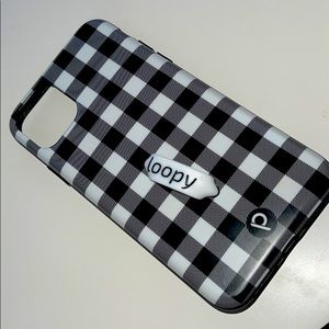 Buffalo Check Plaid Loopy Case - iPhone 11 Pro Max